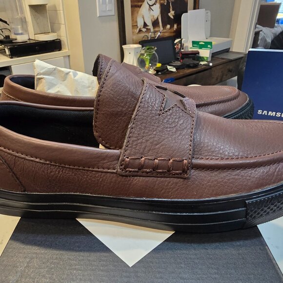 Converse Chuck Taylor All Star Loafer Totally Fudged Brown 2025 shoes Mens SZ 10 - Picture 1 of 16